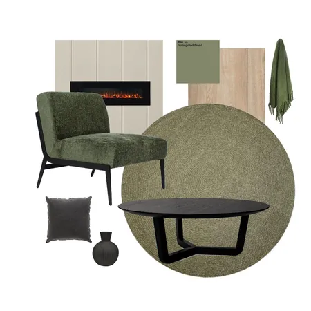 COZY FIRE Interior Design Mood Board by Tallira | The Rug Collection on Style Sourcebook