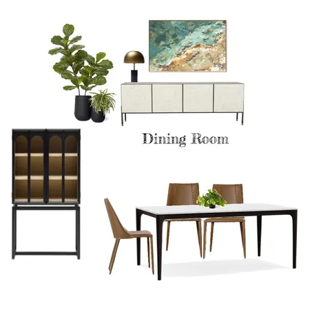 Dan Living Room 4 Interior Design Mood Board by Jennypark on Style Sourcebook