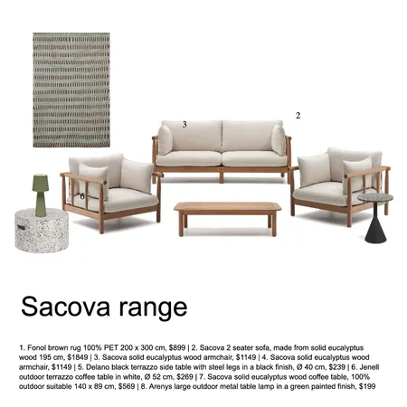 Sacova Interior Design Mood Board by Clare Gardiner on Style Sourcebook