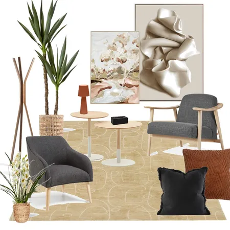 TP MOD. 2 - NIVEL 2. SALA ESPERA PSICOLOGO Interior Design Mood Board by Emisrabo17 on Style Sourcebook