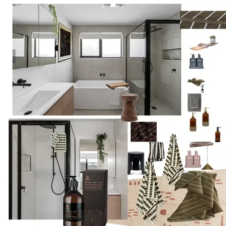 Bathroom Interior Design Mood Board by nicolac on Style Sourcebook