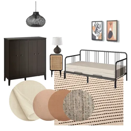 Jill's New guest bedroom Interior Design Mood Board by Phil & Cecilia Home and Interiors on Style Sourcebook