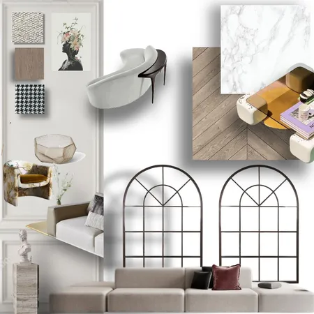 CLINIC Interior Design Mood Board by Sarah.chbib1@gmail.com on Style Sourcebook