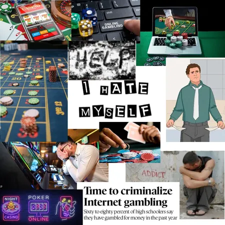 Online Gambling Interior Design Mood Board by Venus_ThePlanet on Style Sourcebook