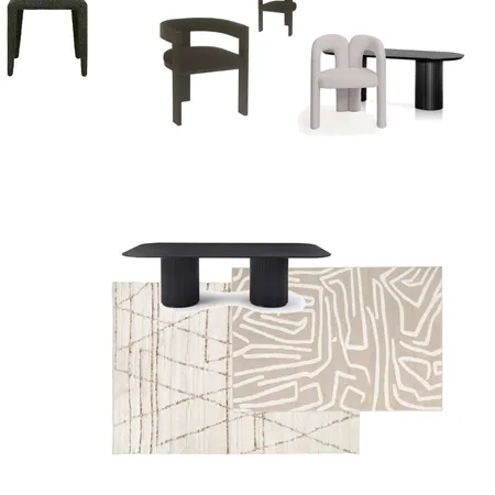 Elegant & Chic Diningroom Moodboard Interior Design Mood Board by MichaelaM on Style Sourcebook