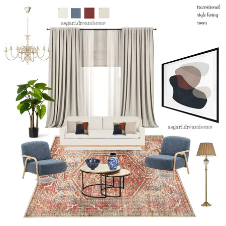 transitional style Interior Design Mood Board by Z1367 on Style Sourcebook