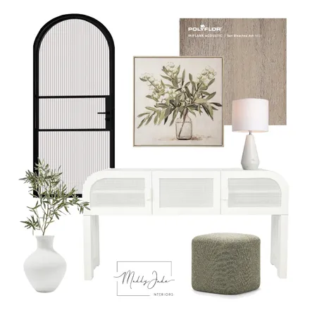 Earthy Australian Entryway Interior Design Mood Board by Maddy Jade Interiors on Style Sourcebook