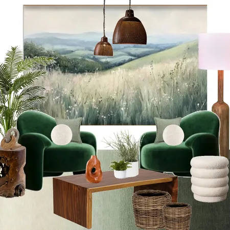 Organic Prairie Spa Interior Design Mood Board by Jess. on Style Sourcebook