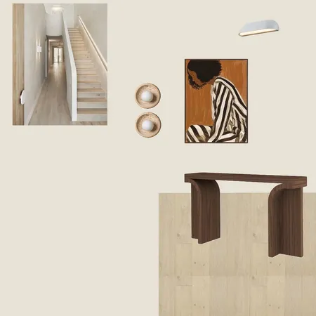 ONE ZERO THREE BUILD HALLWAY Interior Design Mood Board by biancafrancis on Style Sourcebook