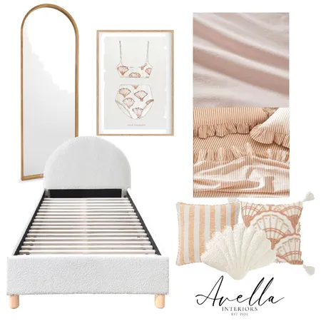 Teen Girl - Bikini Interior Design Mood Board by Avella Interiors on Style Sourcebook