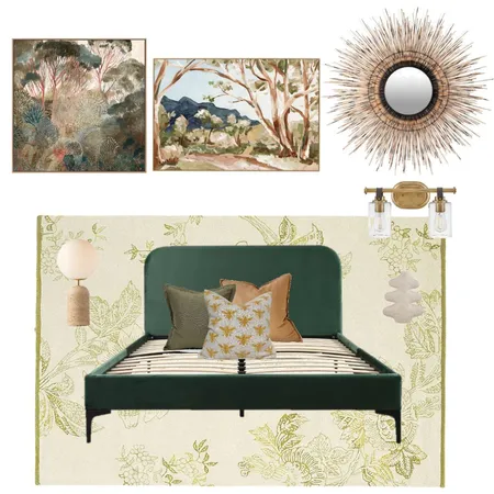 Modern Farmhouse Guest Room - Bowral Interior Design Mood Board by Evoke Interior Decorating on Style Sourcebook