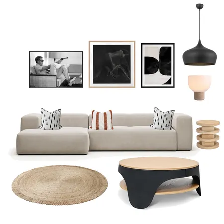 Modern Urban Styling - Surry Hills Interior Design Mood Board by Evoke Interior Decorating on Style Sourcebook