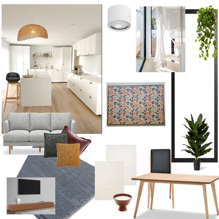 Wirraway Kitchen Dining Living Interior Design Mood Board by annablack on Style Sourcebook