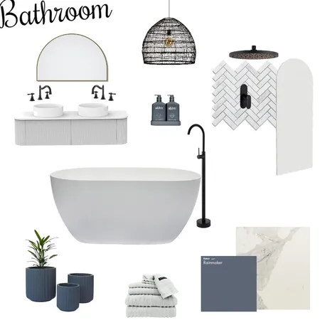 Bathroom Interior Design Mood Board by hem0013 on Style Sourcebook