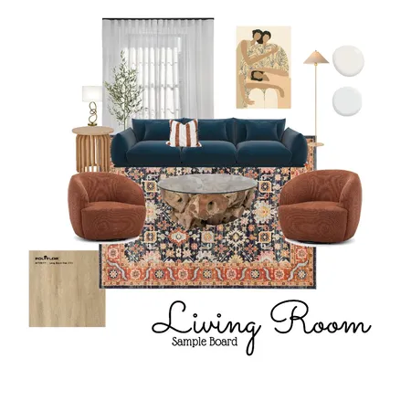 Living Room Sample board Interior Design Mood Board by Jesijess on Style Sourcebook