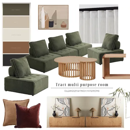 Tracy v 2 multi room Interior Design Mood Board by Oleander & Finch Interiors on Style Sourcebook