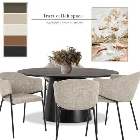 Tract, Concept 2 Interior Design Mood Board by Oleander & Finch Interiors on Style Sourcebook