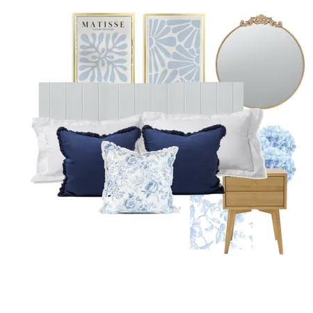 bedroom Interior Design Mood Board by ClareWood on Style Sourcebook