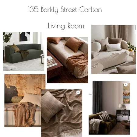 135 Barkly St Carlton Living Room Look and Feel Interior Design Mood Board by veronicadeka1@hotmail.com on Style Sourcebook