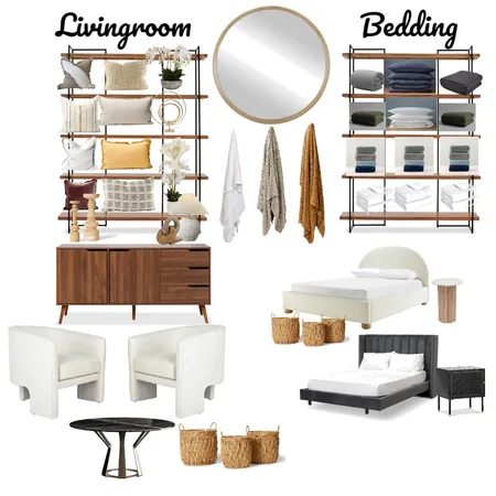 Just Home Shop Layout 1 Interior Design Mood Board by Marilyn Nyahunzvi on Style Sourcebook