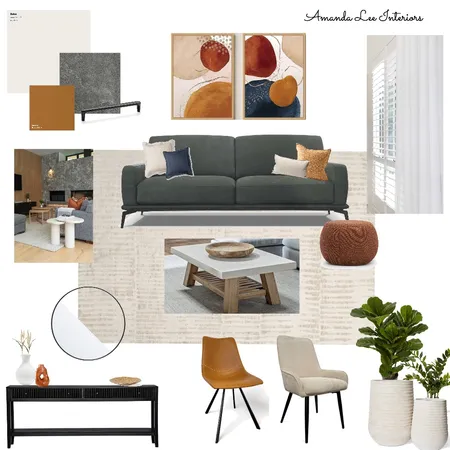 Charlotte Living Room- Modern Scandi Interior Design Mood Board by Amanda Lee Interiors on Style Sourcebook