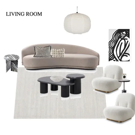 Living2 Interior Design Mood Board by vaidachod@gmail.com on Style Sourcebook