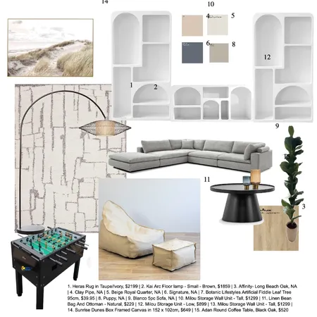 module 10 (2) Interior Design Mood Board by DianaE on Style Sourcebook