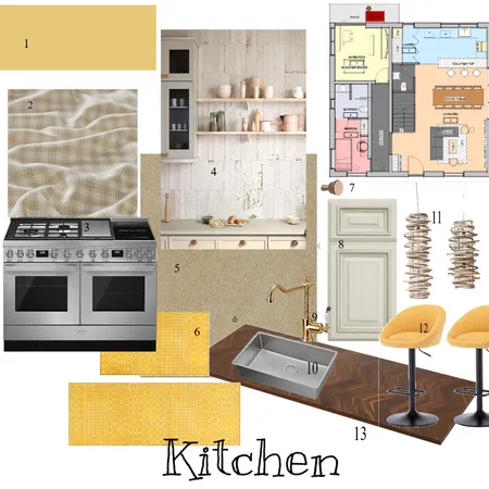 kitchen Interior Design Mood Board by mehak dada on Style Sourcebook