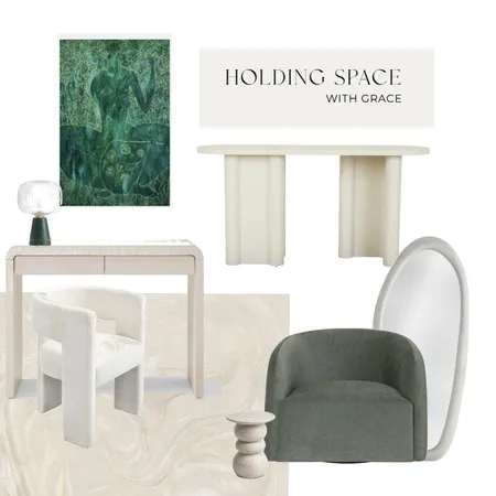 Grace office and creative space option 2 Interior Design Mood Board by The Ginger Stylist on Style Sourcebook