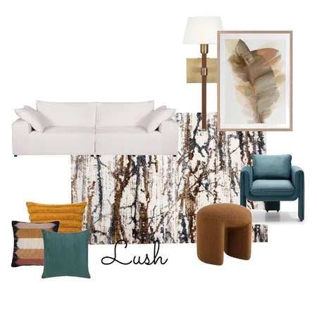 lush rug Interior Design Mood Board by adillakhorram@gmail.com on Style Sourcebook