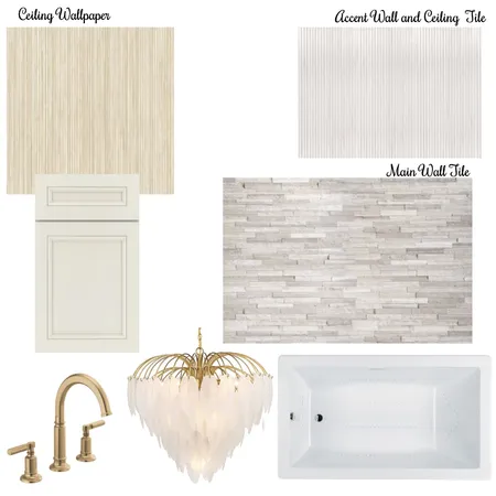 Christy and Jason Bathroom Light Tones Interior Design Mood Board by jackiesteward on Style Sourcebook