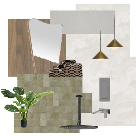 Ensuite Interior Design Mood Board by amydrummond on Style Sourcebook