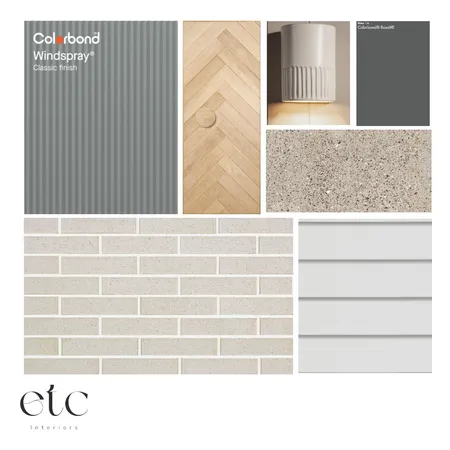 Coastal Haven Facade Interior Design Mood Board by Etc Interiors on Style Sourcebook