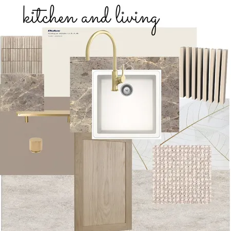 unit 1 kitchen & Living Interior Design Mood Board by Donna on Style Sourcebook