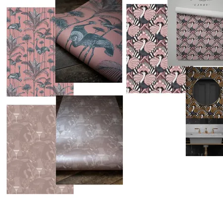 Wallpaper Interior Design Mood Board by Oleander & Finch Interiors on Style Sourcebook