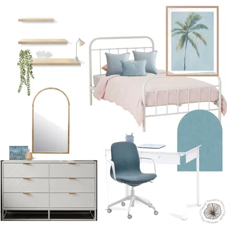 Eloise Room - FINAL Interior Design Mood Board by Michelle Canny Interiors on Style Sourcebook