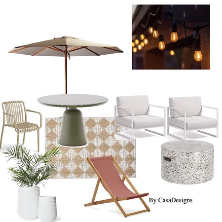 The Great Outdoors Interior Design Mood Board by CasaDesigns on Style Sourcebook