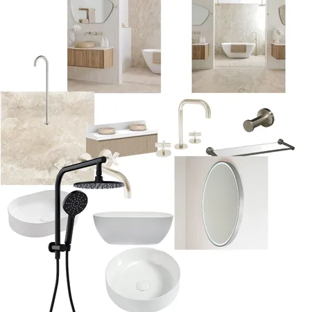 Bath Ensuite Powder Interior Design Mood Board by CalistaCoomera on Style Sourcebook