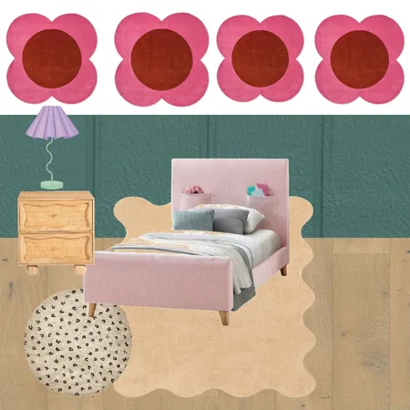 girls bedroom Interior Design Mood Board by Kjerando on Style Sourcebook