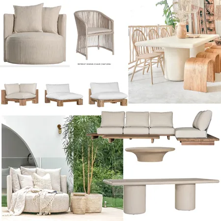 Wilston Project - Uniqwa Outdoor Interior Design Mood Board by Alison Triffett - Style Counsel Interiors on Style Sourcebook