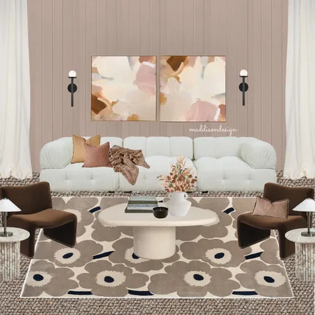 Pretty in Pink Interior Design Mood Board by mcheep on Style Sourcebook