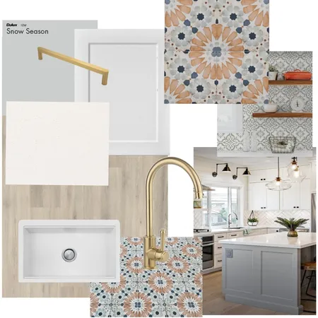 Mums moroccan kitchen Interior Design Mood Board by MiraDesigns on Style Sourcebook