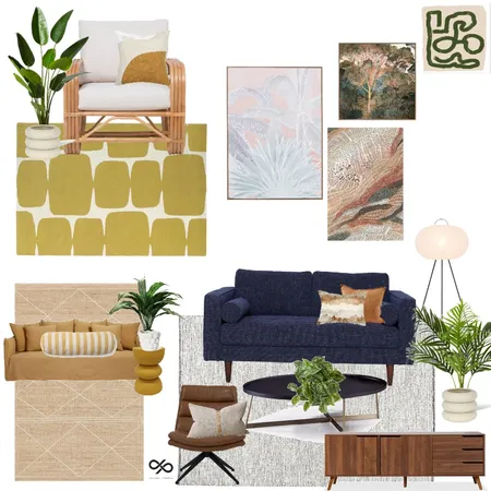 Pete & Linda Lounge Interior Design Mood Board by Mel Scotman on Style Sourcebook