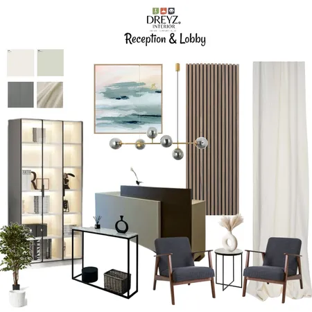 Spa & More Lobby and Reception Interior Design Mood Board by Derick Asiimwe on Style Sourcebook