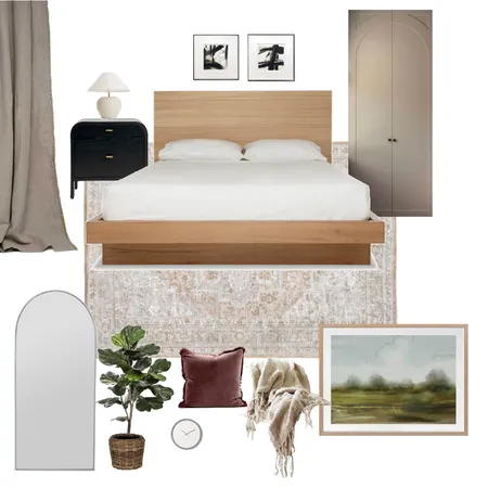 Master bedroom Interior Design Mood Board by nicoleruxton on Style Sourcebook