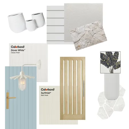 Coastal/Hampton Exterior Interior Design Mood Board by bridgettec2024 on Style Sourcebook