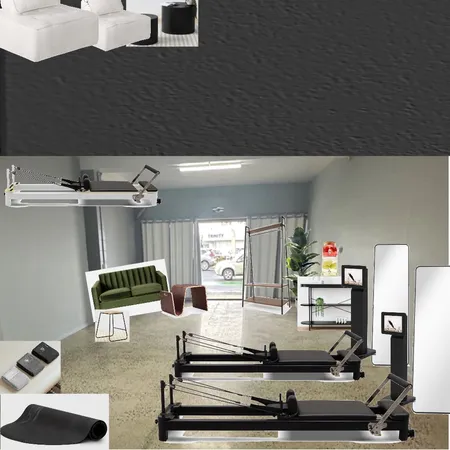 Cairns Pilates Industrial Interior Design Mood Board by Lacey e Kerr on Style Sourcebook