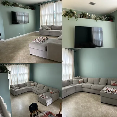 project1 living room before Interior Design Mood Board by brianna sardinha on Style Sourcebook