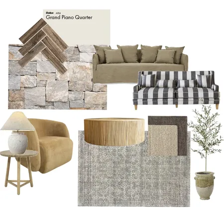 Living Room Interior Design Mood Board by Tarn on Style Sourcebook