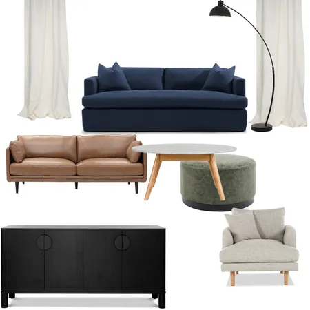 Emma Lounge 2 Interior Design Mood Board by Lkillmister on Style Sourcebook